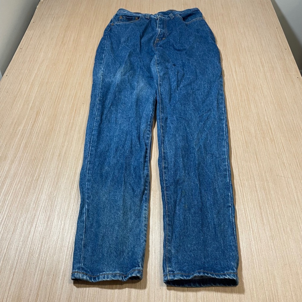 Levis 17505 Jeans Womens High Waisted Straight Leg Medium Wash Denim 17505-1206